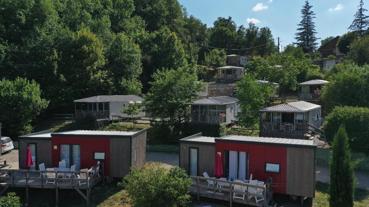 Camping Panoramique Du Verdon กาสเตลลาน ภายนอก รูปภาพ