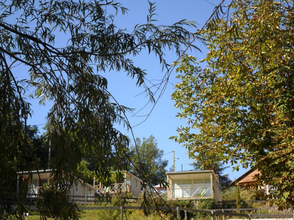 Camping Panoramique Du Verdon กาสเตลลาน ภายนอก รูปภาพ