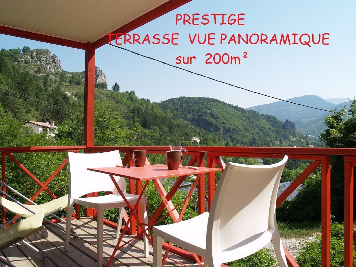 Camping Panoramique Du Verdon กาสเตลลาน ภายนอก รูปภาพ