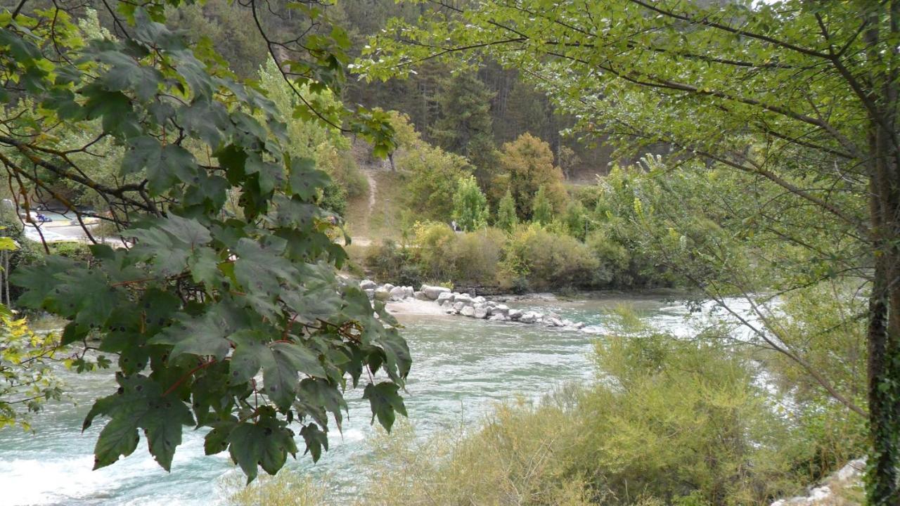 Camping Panoramique Du Verdon กาสเตลลาน ภายนอก รูปภาพ